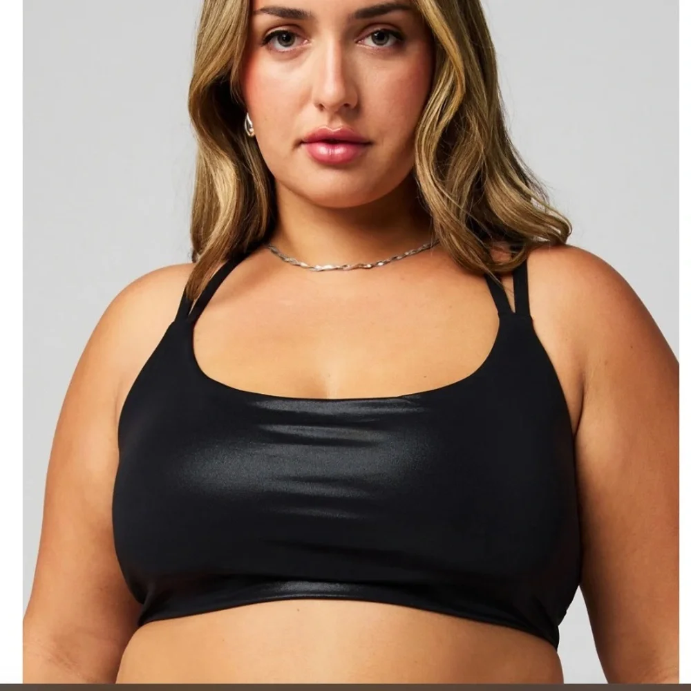 Fabletics Principal low Impact‎ Shine Bra Size XL